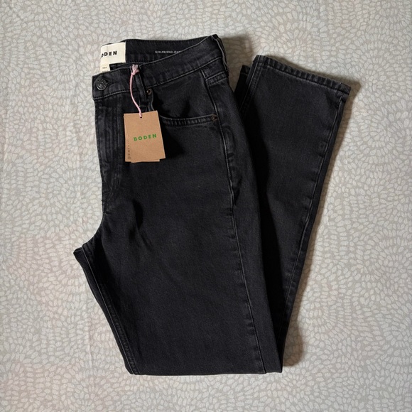 Boden Denim - Boden women’s Girlfriend Jeans Size 29 NWT